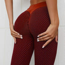 Fitness Sport Leggings Women High Waist Elastic Ankle Length Polyester Patchwork Leggings Gym Push Up Yoga Trainning Femme Pants