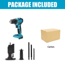 18V 90Nm Electric Cordless Brushless Impact Drill Hammer Drill Screwdriver DIY Power Tool Rechargable For Makita Battery
