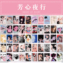 Dimi 50 Sheets Midnight Sweetheart Series Cute Sticker Book Scrapbooking Journal Decoration Kawaii Japanese Cartoon Sticker