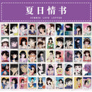 Dimi 50 Sheets Midnight Sweetheart Series Cute Sticker Book Scrapbooking Journal Decoration Kawaii Japanese Cartoon Sticker