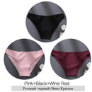 3Pcs Seamless Ventilation Cotton Briefs for Women Lady Low Waist Underpants Female Solid Color Knickers M-2XL Intimates Lingerie