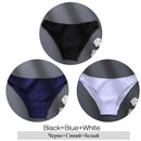 3Pcs Seamless Ventilation Cotton Briefs for Women Lady Low Waist Underpants Female Solid Color Knickers M-2XL Intimates Lingerie