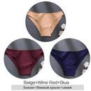 3Pcs Seamless Ventilation Cotton Briefs for Women Lady Low Waist Underpants Female Solid Color Knickers M-2XL Intimates Lingerie