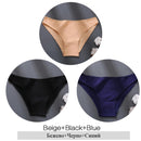 3Pcs Seamless Ventilation Cotton Briefs for Women Lady Low Waist Underpants Female Solid Color Knickers M-2XL Intimates Lingerie
