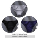 3Pcs Seamless Ventilation Cotton Briefs for Women Lady Low Waist Underpants Female Solid Color Knickers M-2XL Intimates Lingerie