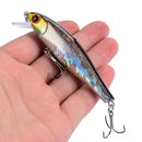 1PCS Japan Hot Model Sinking Minnow Fishing Lures 8.5cm 9.2g  Jerkbait Bass Pike Carkbait Wobblers Swimbait Professional Bait