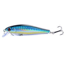 1PCS Japan Hot Model Sinking Minnow Fishing Lures 8.5cm 9.2g  Jerkbait Bass Pike Carkbait Wobblers Swimbait Professional Bait