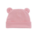 Cute Baby Hat Newborn Beanie Cotton Soft Elastic Baby Cap for Girls Boy Hats Newborn Photography Props Infant Bonnet Accessories