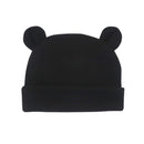Cute Baby Hat Newborn Beanie Cotton Soft Elastic Baby Cap for Girls Boy Hats Newborn Photography Props Infant Bonnet Accessories