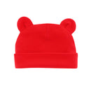 Cute Baby Hat Newborn Beanie Cotton Soft Elastic Baby Cap for Girls Boy Hats Newborn Photography Props Infant Bonnet Accessories