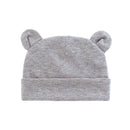 Cute Baby Hat Newborn Beanie Cotton Soft Elastic Baby Cap for Girls Boy Hats Newborn Photography Props Infant Bonnet Accessories