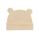 Cute Baby Hat Newborn Beanie Cotton Soft Elastic Baby Cap for Girls Boy Hats Newborn Photography Props Infant Bonnet Accessories