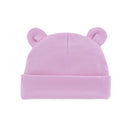Cute Baby Hat Newborn Beanie Cotton Soft Elastic Baby Cap for Girls Boy Hats Newborn Photography Props Infant Bonnet Accessories