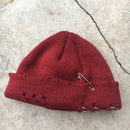 Winter Harajuku Women Skullies Knitted Fashion Warm Thick Hat Autumn Hip Hop Hole Beanies Unisex Basic Cap PJ009