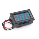 0.56 Inch Mini Red Green Blue LED Display Panel Voltage Meter Voltmeter Home Use Voltage 3 Three Digital DC 4.5V 30V 2 / 3 Wires
