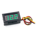 0.56 Inch Mini Red Green Blue LED Display Panel Voltage Meter Voltmeter Home Use Voltage 3 Three Digital DC 4.5V 30V 2 / 3 Wires