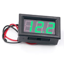 0.56 Inch Mini Red Green Blue LED Display Panel Voltage Meter Voltmeter Home Use Voltage 3 Three Digital DC 4.5V 30V 2 / 3 Wires