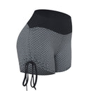 Fitness Sport Leggings Women High Waist Elastic Ankle Length Polyester Patchwork Leggings Gym Push Up Yoga Trainning Femme Pants