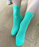 1Pair Professional Thin Anti-slip Breathable No Sweat Sports Socks Marathon Basketball Yoga Running Socks Athletic Men Women