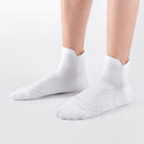 1Pair Professional Thin Anti-slip Breathable No Sweat Sports Socks Marathon Basketball Yoga Running Socks Athletic Men Women