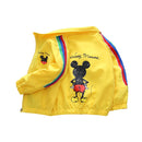 Disney Jacket for Girls Children's Lightweight Down Jacket Boys and Girls White Duck Down Girls' Bright Minnie Children's Jacket