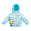 Disney Jacket for Girls Children's Lightweight Down Jacket Boys and Girls White Duck Down Girls' Bright Minnie Children's Jacket