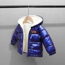 Disney Jacket for Girls Children's Lightweight Down Jacket Boys and Girls White Duck Down Girls' Bright Minnie Children's Jacket