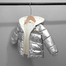 Disney Jacket for Girls Children's Lightweight Down Jacket Boys and Girls White Duck Down Girls' Bright Minnie Children's Jacket