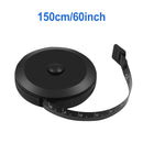 1.5m Tape Measuring Body Tailor Tape Ruler Measure For Sewing Tailor Fabric Retractable Home Tape Ruler Tool Measurements Tape