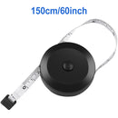 1.5m Tape Measuring Body Tailor Tape Ruler Measure For Sewing Tailor Fabric Retractable Home Tape Ruler Tool Measurements Tape