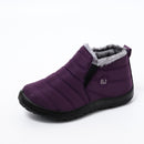 2021 winter boots women waterproof snow women shoes flat Casual Winter Shoes Ankle Boots for Women plus Size Couple shoes