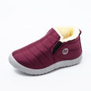 2021 winter boots women waterproof snow women shoes flat Casual Winter Shoes Ankle Boots for Women plus Size Couple shoes