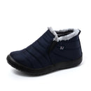 2021 winter boots women waterproof snow women shoes flat Casual Winter Shoes Ankle Boots for Women plus Size Couple shoes