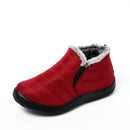 2021 winter boots women waterproof snow women shoes flat Casual Winter Shoes Ankle Boots for Women plus Size Couple shoes