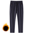 2021 New Men Pants Joggers Fitness Casual Fleece Outdoor Sweatpants Breathable Slim Elasticity Trouser Plus Size Men Pants