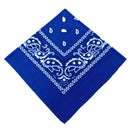 Fashion Bandana Kerchief Head Square Scarves Print Handkerchief Woman Man Hair Band Neck Scarf Sports Headwear Wrap Head Scarf