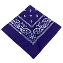 Fashion Bandana Kerchief Head Square Scarves Print Handkerchief Woman Man Hair Band Neck Scarf Sports Headwear Wrap Head Scarf