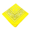 Fashion Bandana Kerchief Head Square Scarves Print Handkerchief Woman Man Hair Band Neck Scarf Sports Headwear Wrap Head Scarf