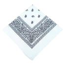 Fashion Bandana Kerchief Head Square Scarves Print Handkerchief Woman Man Hair Band Neck Scarf Sports Headwear Wrap Head Scarf