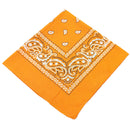 Fashion Bandana Kerchief Head Square Scarves Print Handkerchief Woman Man Hair Band Neck Scarf Sports Headwear Wrap Head Scarf