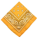 Fashion Bandana Kerchief Head Square Scarves Print Handkerchief Woman Man Hair Band Neck Scarf Sports Headwear Wrap Head Scarf