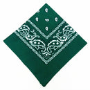 Fashion Bandana Kerchief Head Square Scarves Print Handkerchief Woman Man Hair Band Neck Scarf Sports Headwear Wrap Head Scarf