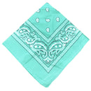 Fashion Bandana Kerchief Head Square Scarves Print Handkerchief Woman Man Hair Band Neck Scarf Sports Headwear Wrap Head Scarf