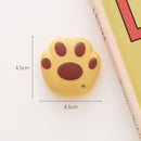 1 PC Cute Cartoon Cat Claw Retractable Paper Cutter Utility Knives Stationery for School Office Home