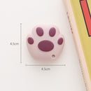 1 PC Cute Cartoon Cat Claw Retractable Paper Cutter Utility Knives Stationery for School Office Home