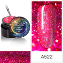 ROSALIND 5ml Shiny Glitter Gel Polish Bright Diamond Hybrid Varnishes For Manicure Nail Art Design Gel Polish Top and Base Set