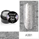 ROSALIND 5ml Shiny Glitter Gel Polish Bright Diamond Hybrid Varnishes For Manicure Nail Art Design Gel Polish Top and Base Set