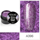 ROSALIND 5ml Shiny Glitter Gel Polish Bright Diamond Hybrid Varnishes For Manicure Nail Art Design Gel Polish Top and Base Set