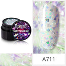 ROSALIND 5ml Shiny Glitter Gel Polish Bright Diamond Hybrid Varnishes For Manicure Nail Art Design Gel Polish Top and Base Set