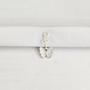 1Pc Goth Butterfly Copper Wire Spiral Fake Piercing Nose Ring Punk Gold Color Clip Nose Ring Ear Clip Cuff Body Jewelry